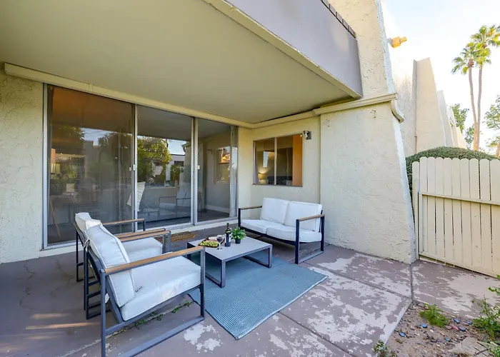 Community Perks! Walkable Old Town W/ Patio Dom wakacyjny Scottsdale
