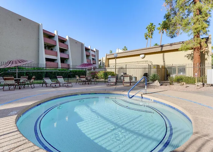 Community Perks! Walkable Old Town W/ Patio Scottsdale